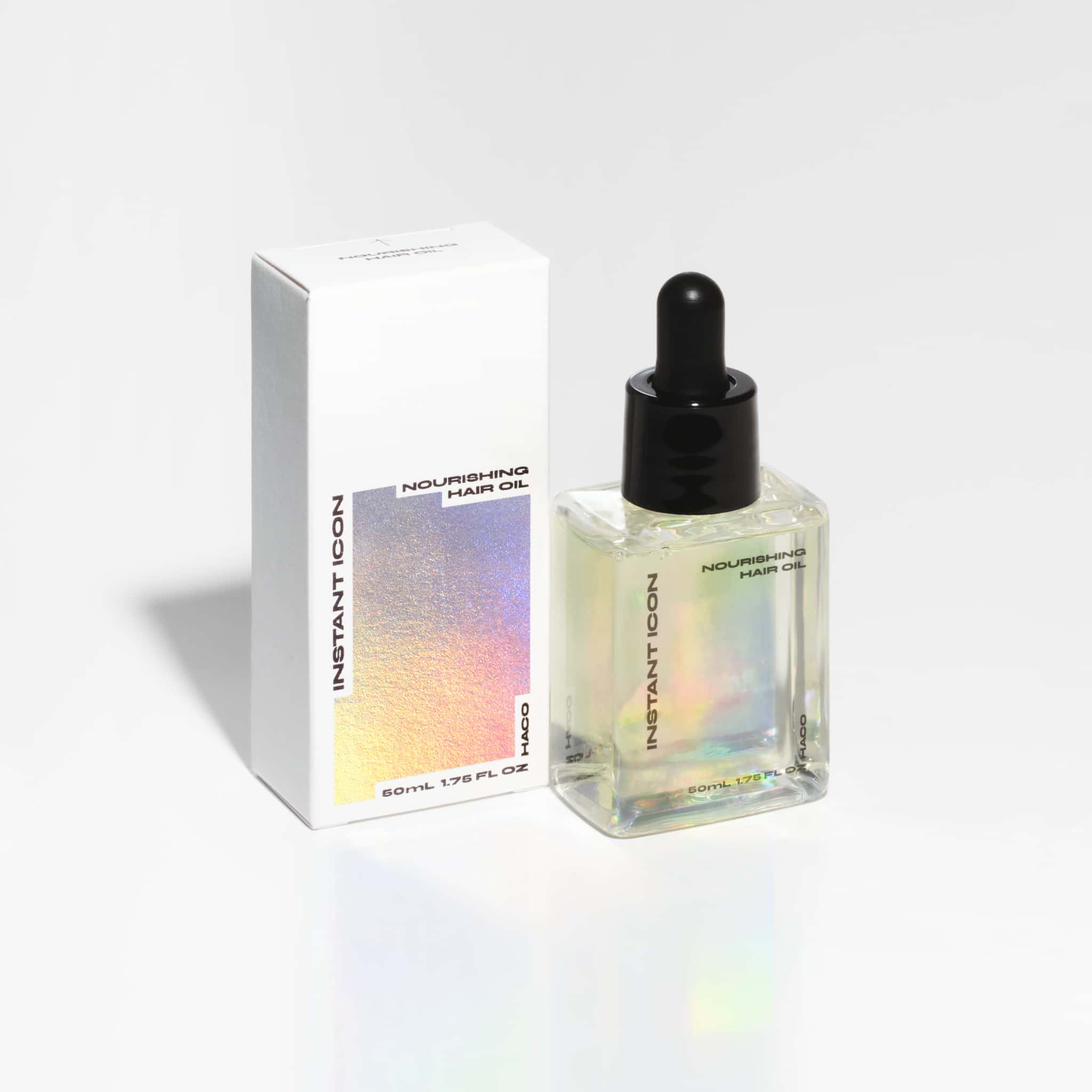 Instant icon hair oil
