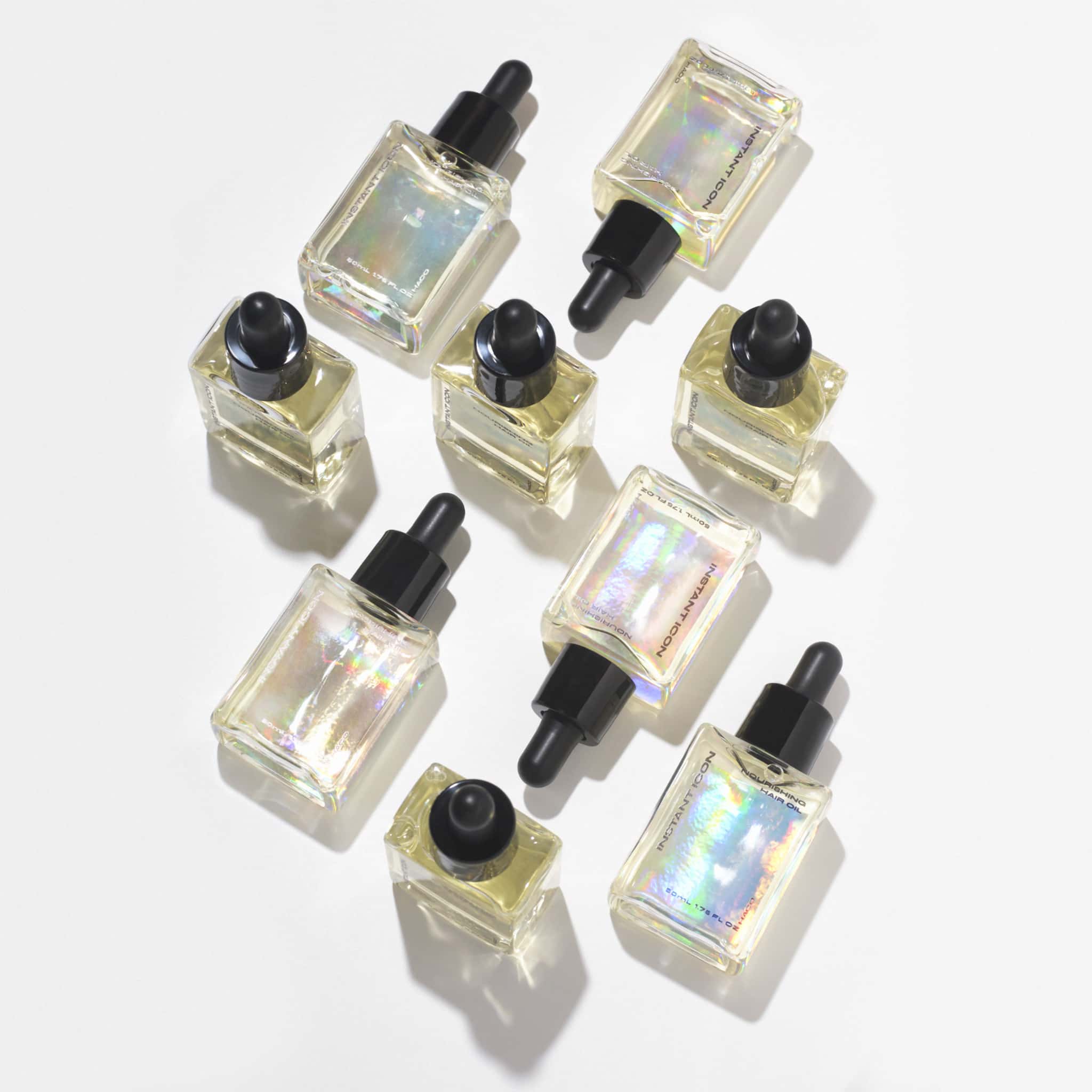 Instant icon hair oil